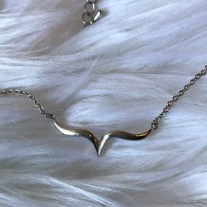 Minimalistic Silver Necklace